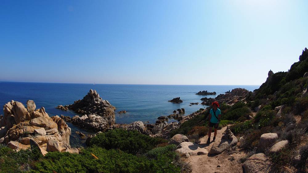 Foto: Datzi / Wandertour / Wanderung über eine Halbinsel zu einem Badestrand / Der Rückweg entlang der Küste / 10.08.2015 15:44:46