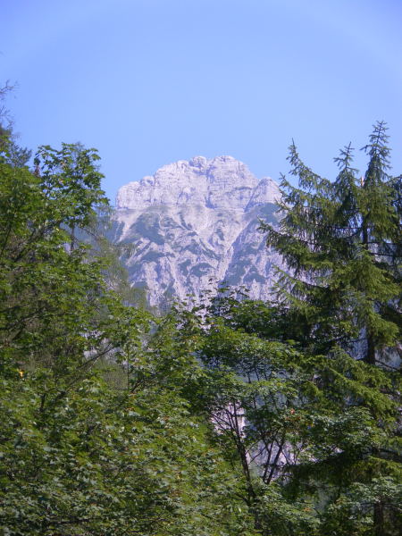 Foto: Wolfgang Lauschensky / Wandertour / Kleiner Buchstein 1990m Normalanstieg / Kl. Buchstein vom Ausgangspunkt / 15.08.2015 12:40:58