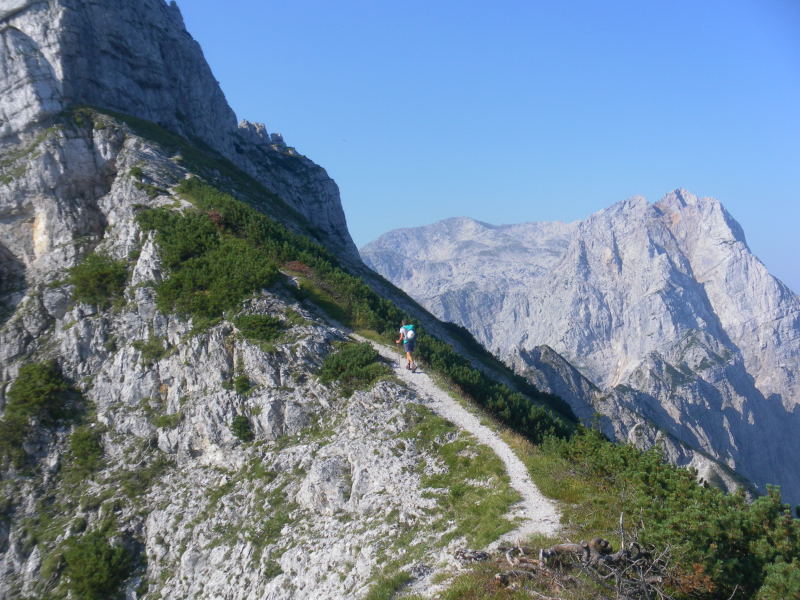 Foto: Wolfgang Lauschensky / Wandertour / Kleiner Buchstein 1990m Normalanstieg / Zustieg zum Wandfuß / 15.08.2015 12:40:05
