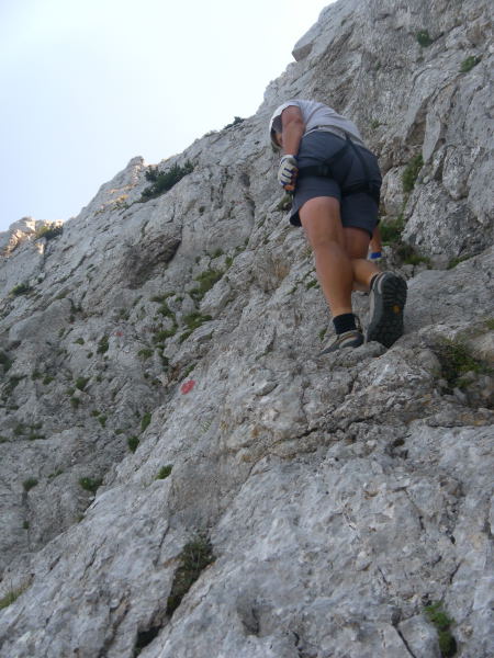 Foto: Wolfgang Lauschensky / Wandertour / Kleiner Buchstein 1990m Normalanstieg / unter dem Nordgrat / 15.08.2015 12:38:30