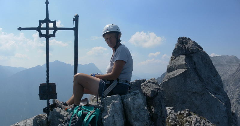 Foto: Wolfgang Lauschensky / Wandertour / Kleiner Buchstein 1990m Normalanstieg / Kleiner Buchstein / 15.08.2015 12:37:48