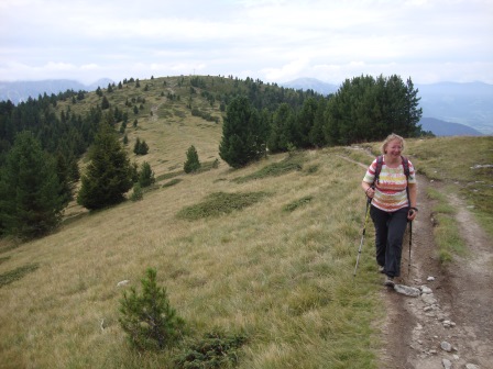 Foto: Wolfgang Dröthandl / Wandertour / Lutterkopf und Durakopf / Abgang vom Lutterkopf (im Hintergrund) / 18.08.2015 20:52:50