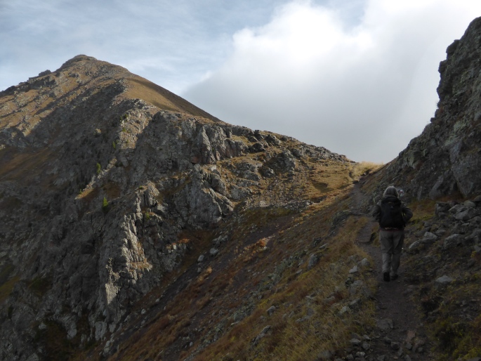 Foto: Manfred Karl / Wandertour / Monte Ziolera, 2478 m / Querung in die Forcella del Frate / 31.08.2015 19:29:31