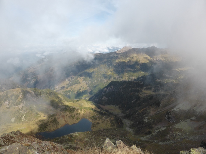 Foto: Manfred Karl / Wandertour / Monte Ziolera, 2478 m / 31.08.2015 19:26:22