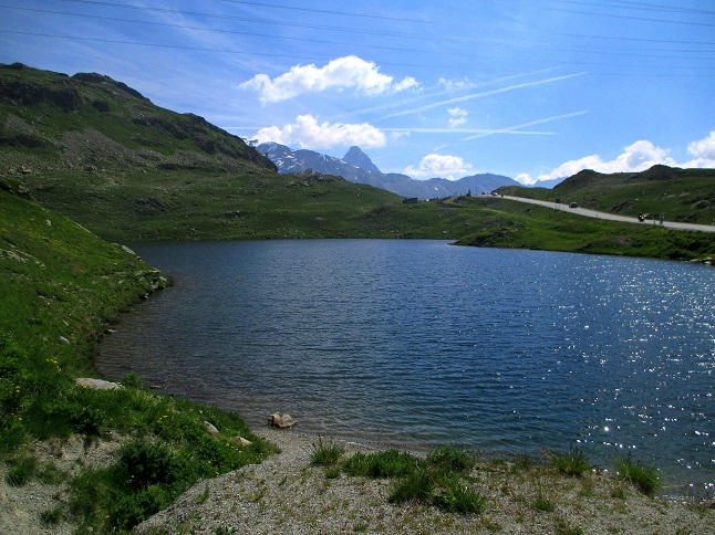 Foto: Andreas Koller / Wandertour / Panoramatour auf den Piz Lagalb (2959m) / Vom Berninapass auf den Piz Lagalb / 05.09.2015 18:11:11