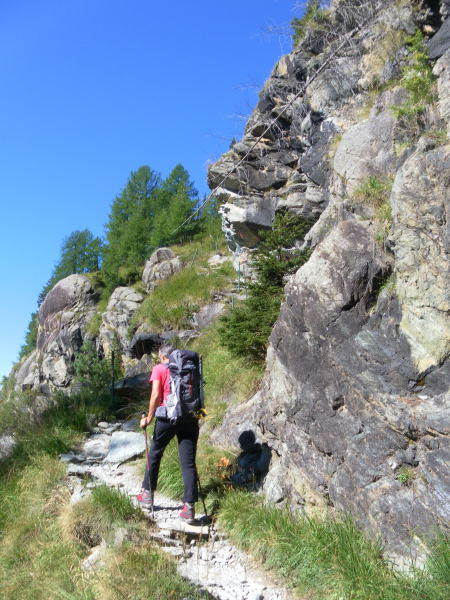 Foto: Wolfgang Lauschensky / Wandertour / Punta Marinelli 3182m / um dem Sasso Moro / 20.09.2015 12:44:29