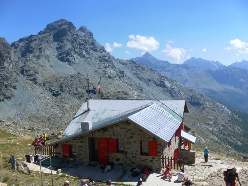 Foto: Wolfgang Lauschensky / Wandertour / Punta Marinelli 3182m / Rifugio Carati / 20.09.2015 12:44:08