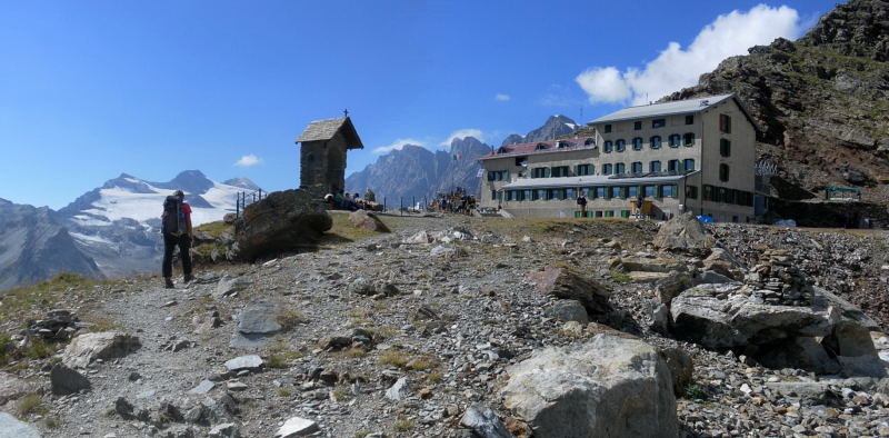 Foto: Wolfgang Lauschensky / Wandertour / Punta Marinelli 3182m / Rifugio Marinelli / 20.09.2015 12:43:40