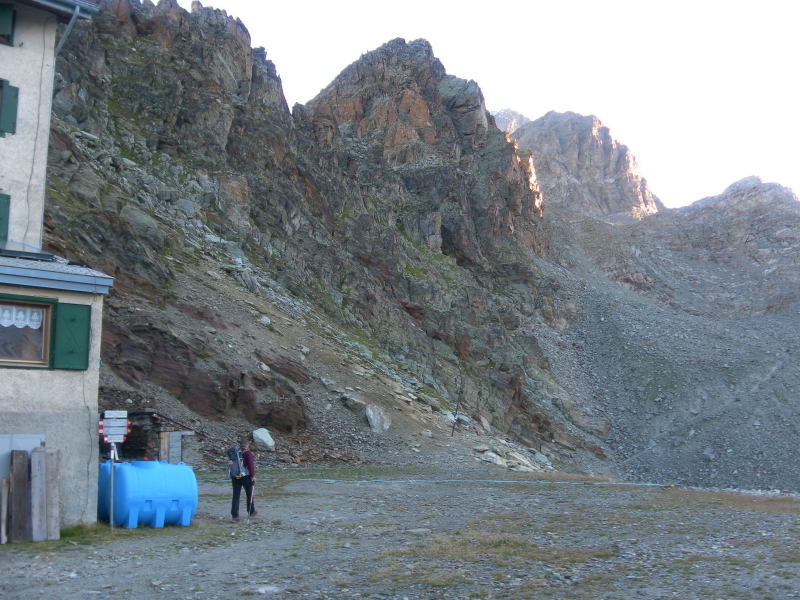 Foto: Wolfgang Lauschensky / Wandertour / Punta Marinelli 3182m / Anstieg Richtung Passo Marinelli / 20.09.2015 12:43:27