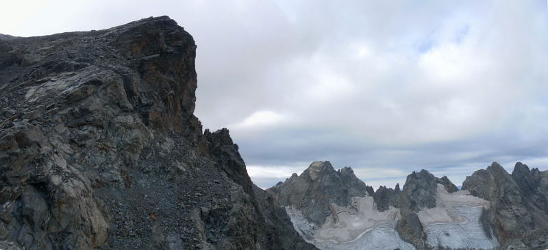 Foto: Wolfgang Lauschensky / Wandertour / Punta Marinelli 3182m / Punta Marinelli und Cime di Musella / 20.09.2015 12:42:16