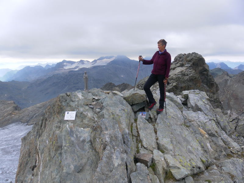 Foto: Wolfgang Lauschensky / Wandertour / Punta Marinelli 3182m / Punta Marinelli / 20.09.2015 12:41:11
