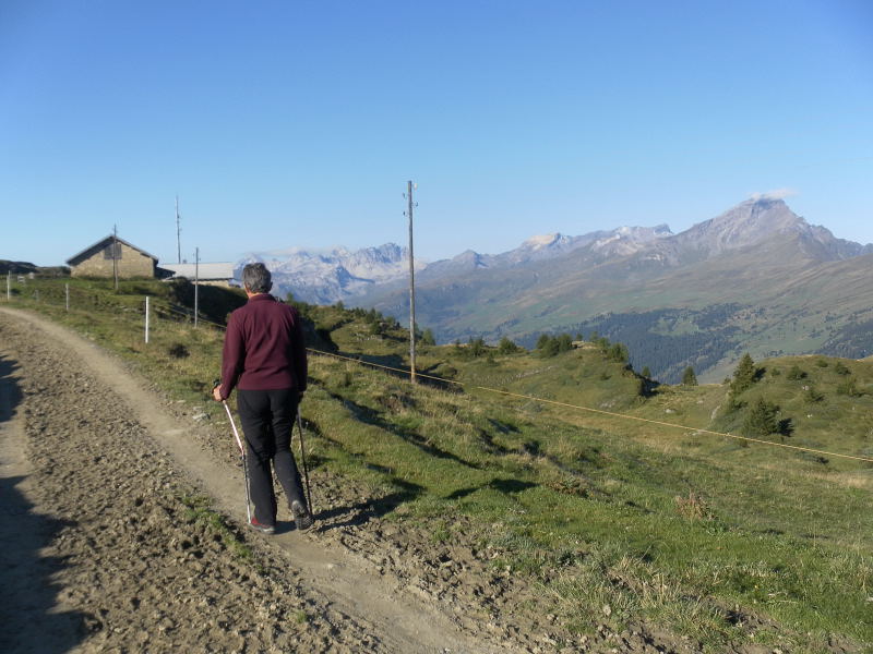 Foto: Wolfgang Lauschensky / Wandertour / Muttner Horn 2401m und Muttner Höhi 2000m / Muttner Alp / 23.09.2015 20:28:16
