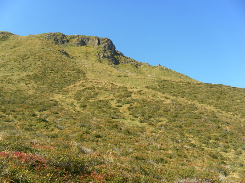Foto: Wolfgang Lauschensky / Wandertour / Muttner Horn 2401m und Muttner Höhi 2000m / um den Nordrücken des Muttner Horns / 23.09.2015 20:26:05