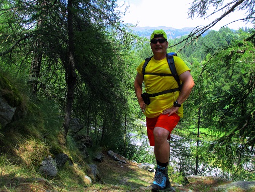 Foto: Andreas Koller / Klettersteigtour / Via ferrata Valtournenche (1835m) / Zustieg / 25.09.2015 02:46:14