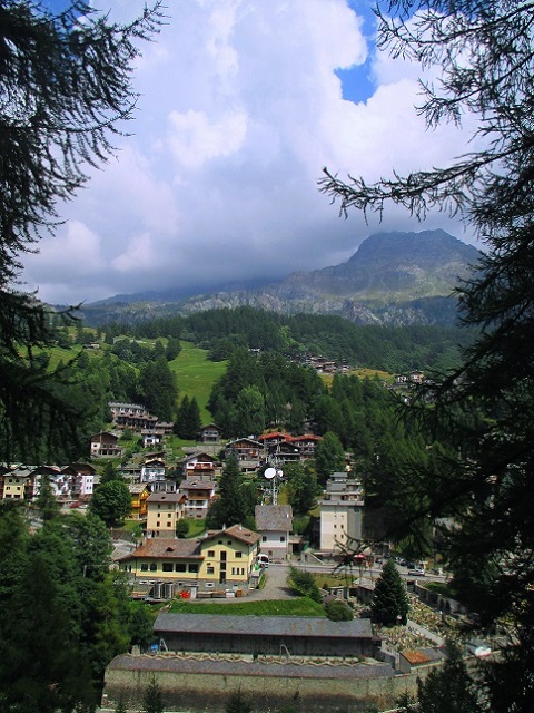Foto: Andreas Koller / Klettersteigtour / Via ferrata Valtournenche (1835m) / 25.09.2015 02:46:01