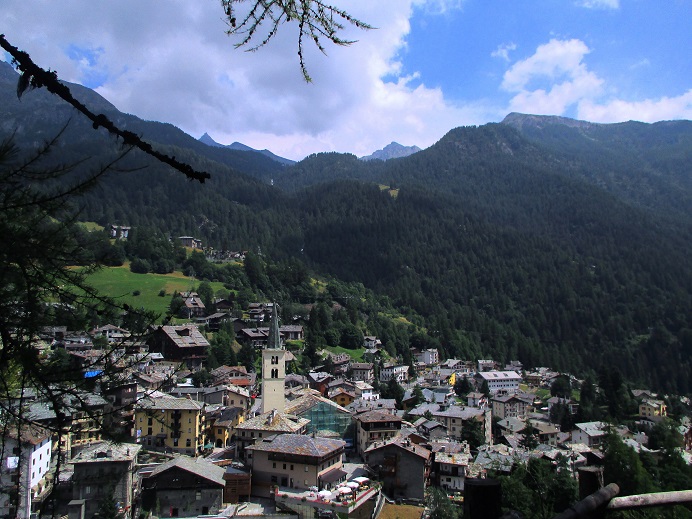 Foto: Andreas Koller / Klettersteigtour / Via ferrata Valtournenche (1835m) / 25.09.2015 02:45:54