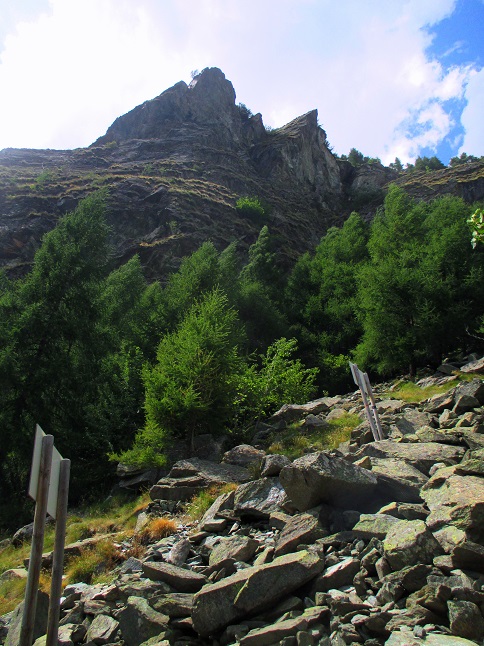 Foto: Andreas Koller / Klettersteigtour / Via ferrata Valtournenche (1835m) / 25.09.2015 02:45:29