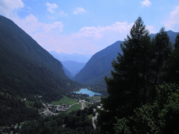 Foto: Andreas Koller / Klettersteigtour / Via ferrata Valtournenche (1835m) / 25.09.2015 02:45:21