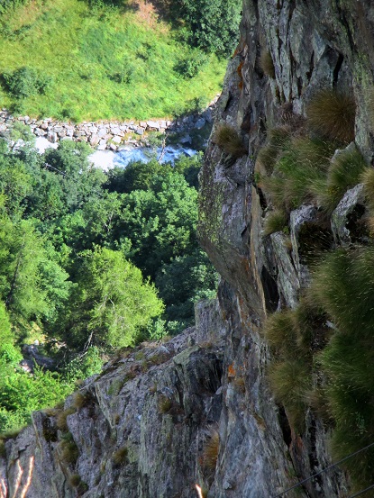Foto: Andreas Koller / Klettersteigtour / Via ferrata Valtournenche (1835m) / 25.09.2015 02:44:19