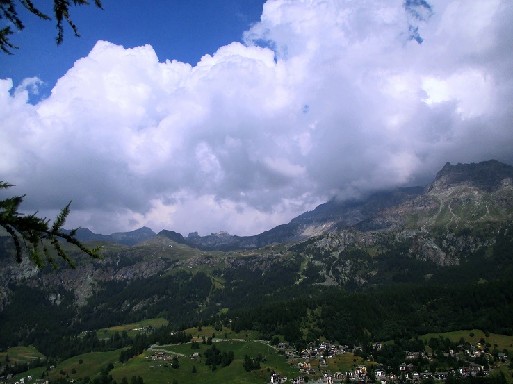 Foto: Andreas Koller / Klettersteigtour / Via ferrata Valtournenche (1835m) / 25.09.2015 02:44:10