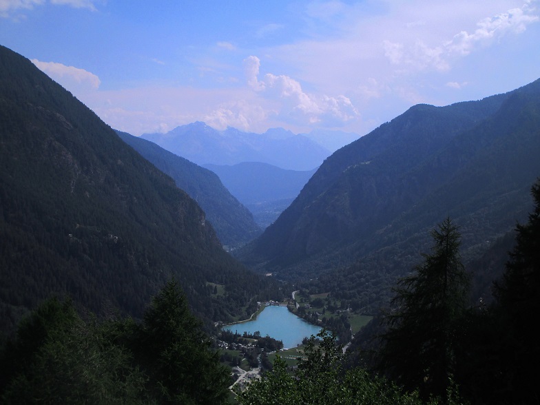 Foto: Andreas Koller / Klettersteigtour / Via ferrata Valtournenche (1835m) / 25.09.2015 02:43:56