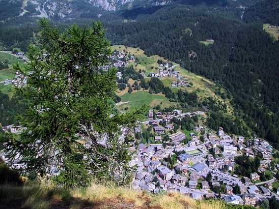 Foto: Andreas Koller / Klettersteigtour / Via ferrata Valtournenche (1835m) / 25.09.2015 02:43:24