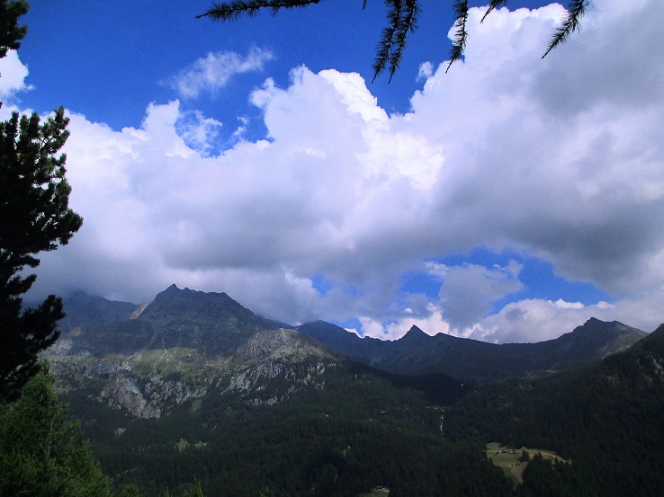 Foto: Andreas Koller / Klettersteigtour / Via ferrata Valtournenche (1835m) / 25.09.2015 02:42:55