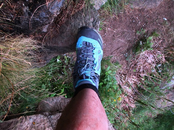 Foto: Andreas Koller / Klettersteigtour / Via ferrata Valtournenche (1835m) / 25.09.2015 02:41:44