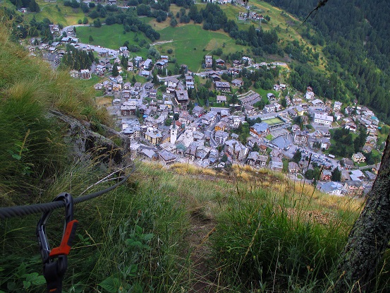 Foto: Andreas Koller / Klettersteigtour / Via ferrata Valtournenche (1835m) / 25.09.2015 02:41:34