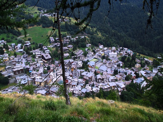 Foto: Andreas Koller / Klettersteigtour / Via ferrata Valtournenche (1835m) / 25.09.2015 02:41:19