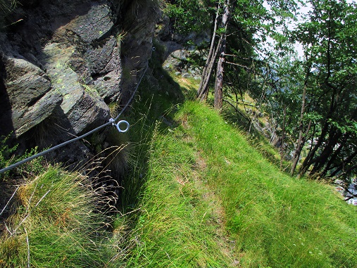 Foto: Andreas Koller / Klettersteigtour / Via ferrata Valtournenche (1835m) / 25.09.2015 02:40:55