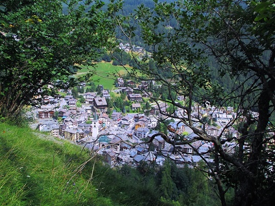 Foto: Andreas Koller / Klettersteigtour / Via ferrata Valtournenche (1835m) / 25.09.2015 02:40:47