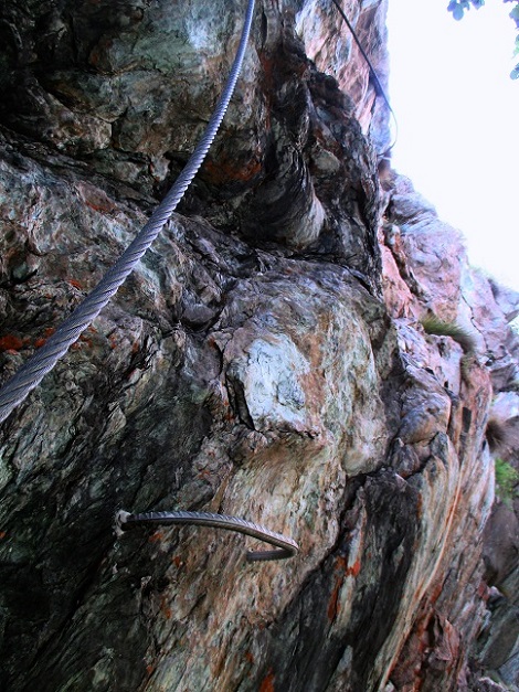 Foto: Andreas Koller / Klettersteigtour / Via ferrata Valtournenche (1835m) / 25.09.2015 02:40:38