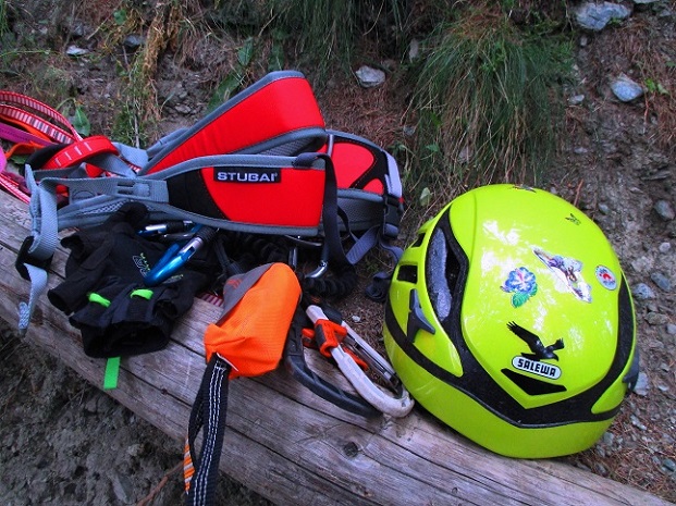 Foto: Andreas Koller / Klettersteigtour / Via ferrata Valtournenche (1835m) / 25.09.2015 02:40:21