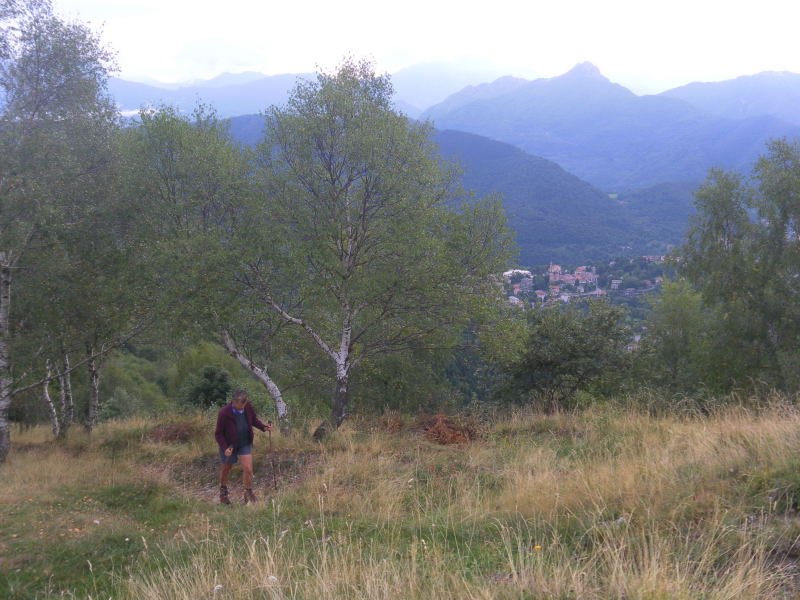 Foto: Wolfgang Lauschensky / Wandertour / Monte Palanzone 1436m von der Colma di Sormano / Aufstieg zum Monte Falo / 25.09.2015 17:46:28