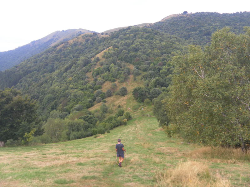 Foto: Wolfgang Lauschensky / Wandertour / Monte Palanzone 1436m von der Colma di Sormano / Kamm zum Monte Palanzone vom Monte Falo / 25.09.2015 17:46:16