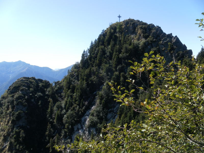 Foto: Wolfgang Lauschensky / Wandertour / Sassariente 1768m Runde von Monti della Motta / Sassariente Nordostflanke / 29.09.2015 23:54:16