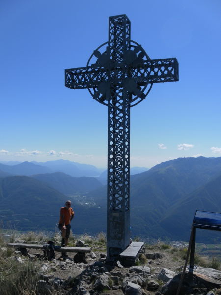 Foto: Wolfgang Lauschensky / Wandertour / Sassariente 1768m Runde von Monti della Motta / Sassariente / 29.09.2015 23:53:18