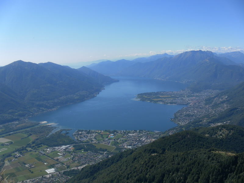 Foto: Wolfgang Lauschensky / Wandertour / Sassariente 1768m Runde von Monti della Motta / Lago Maggiore / 29.09.2015 23:53:10