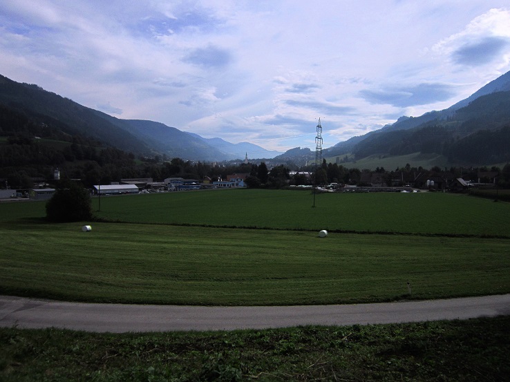 Foto: Andreas Koller / Klettersteigtour / Burgfels Klettersteig Strechau (835m) / Rottenmann / 07.10.2015 01:27:03