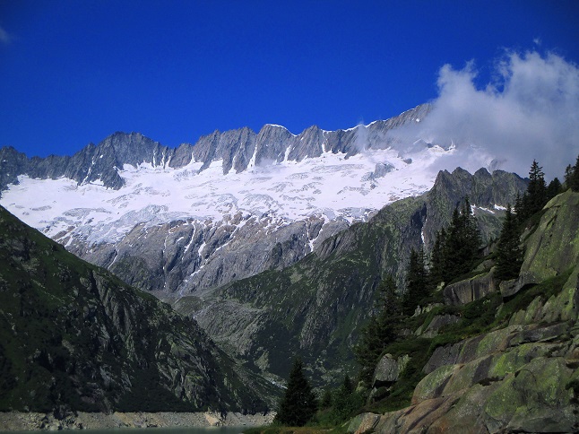 Foto: Andreas Koller / Klettersteigtour / Bergsee-Klettersteig Krokodil (2527m) / 18.10.2015 04:08:56