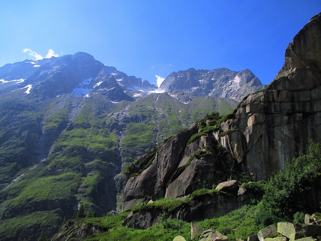 Foto: Andreas Koller / Klettersteigtour / Bergsee-Klettersteig Krokodil (2527m) / 18.10.2015 04:08:23