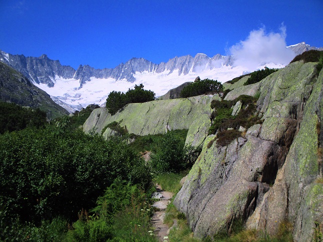 Foto: Andreas Koller / Klettersteigtour / Bergsee-Klettersteig Krokodil (2527m) / 18.10.2015 04:07:49