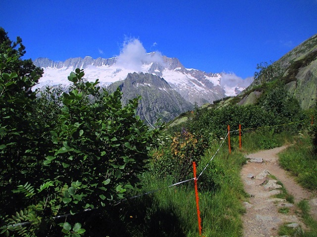 Foto: Andreas Koller / Klettersteigtour / Bergsee-Klettersteig Krokodil (2527m) / 18.10.2015 04:07:41
