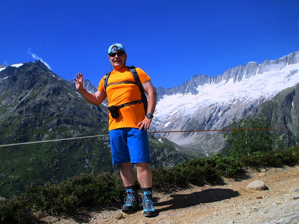 Foto: Andreas Koller / Klettersteigtour / Bergsee-Klettersteig Krokodil (2527m) / 18.10.2015 04:07:12