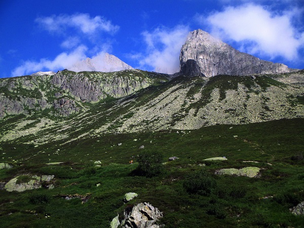 Foto: Andreas Koller / Klettersteigtour / Bergsee-Klettersteig Krokodil (2527m) / 18.10.2015 04:07:04