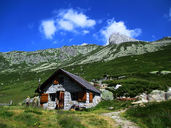 Foto: Andreas Koller / Klettersteigtour / Bergsee-Klettersteig Krokodil (2527m) / 18.10.2015 04:06:34