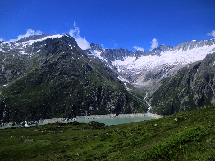 Foto: Andreas Koller / Klettersteigtour / Bergsee-Klettersteig Krokodil (2527m) / 18.10.2015 04:06:24
