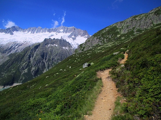 Foto: Andreas Koller / Klettersteigtour / Bergsee-Klettersteig Krokodil (2527m) / 18.10.2015 04:06:15