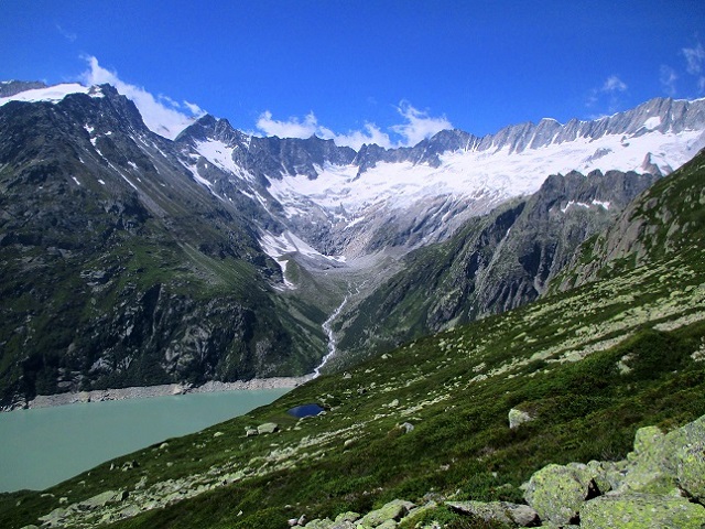 Foto: Andreas Koller / Klettersteigtour / Bergsee-Klettersteig Krokodil (2527m) / 18.10.2015 04:05:47